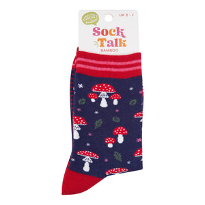 Womens Toadstools Socks