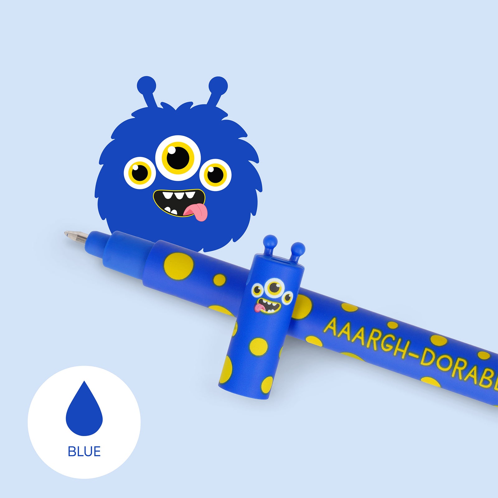 Legami Erasable Pen - Monster