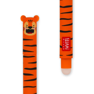 Legami Erasable Pen - Tiger