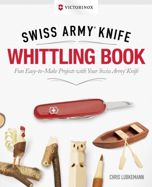 Victorinox Swiss Army Knife Whittling Book
