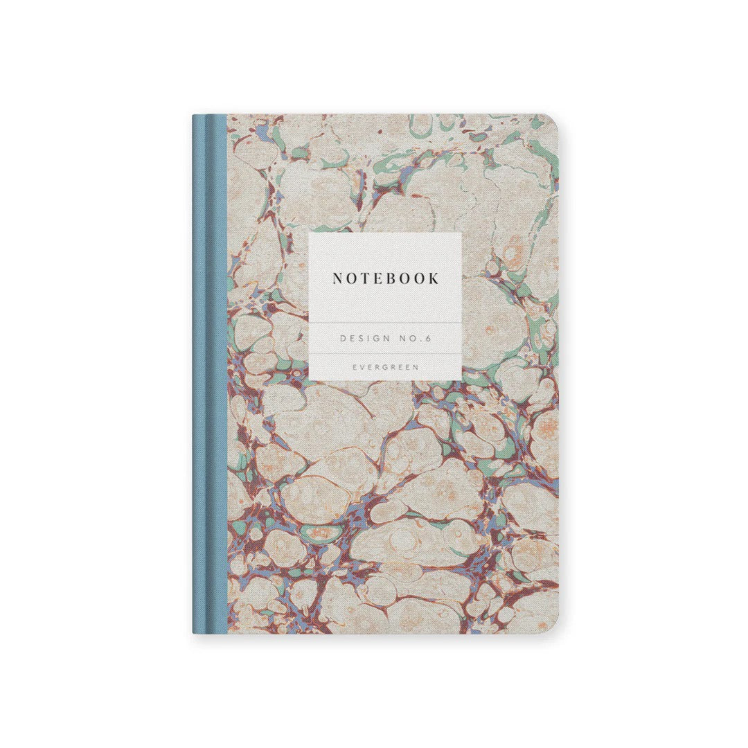 Marble Premium Hardback Notebook Design No 6 A5