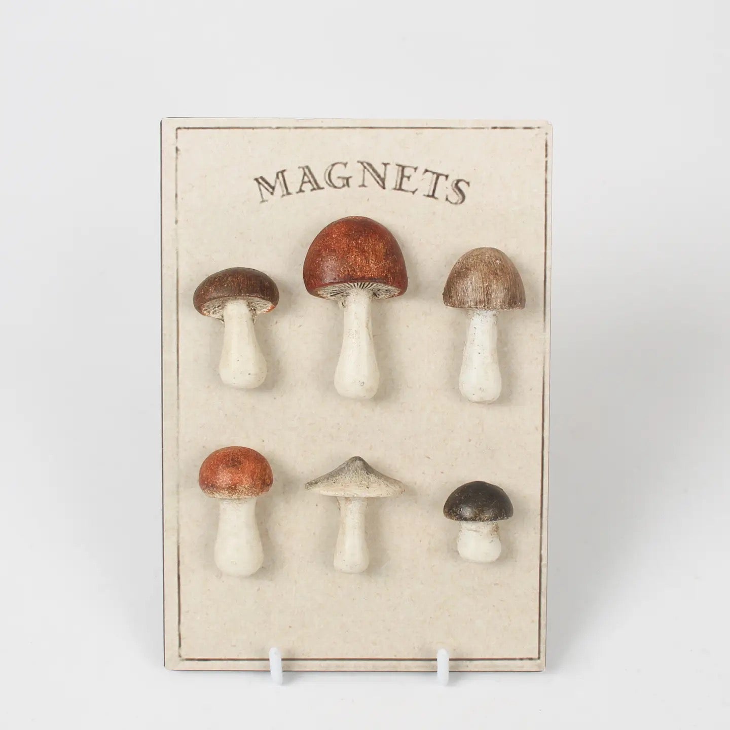 Mushroom Fridge Magnet Set