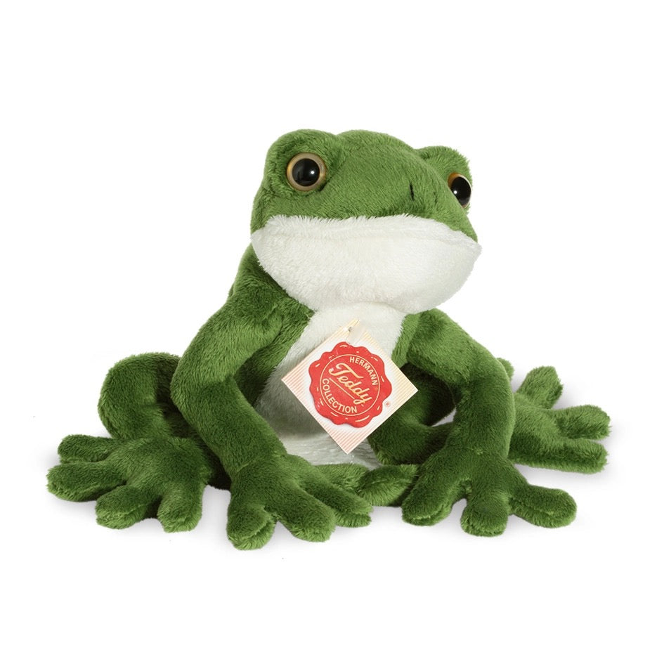 Freddy Frog Soft Toy