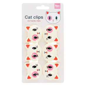 Cat  Bag Clips