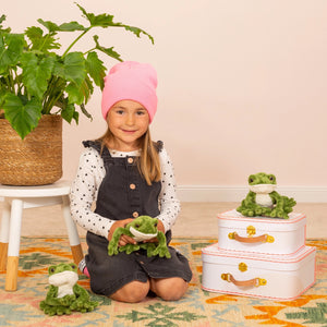 Freddy Frog Soft Toy