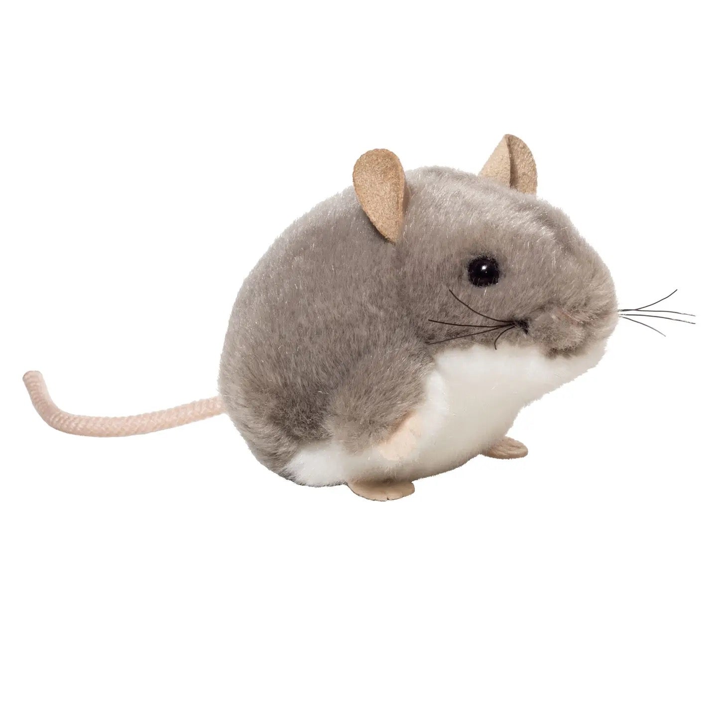 Grey Mouse Soft Toy