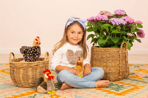 Hen Standing Soft Toy