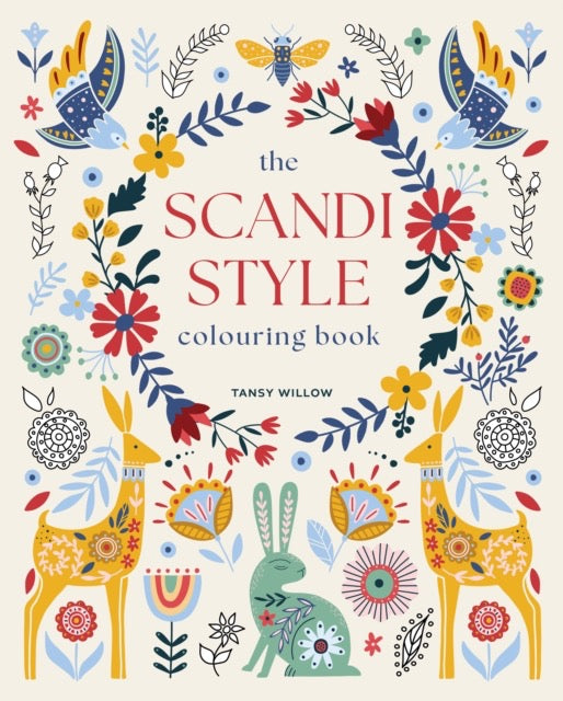 The Scandi Style Colouring Book: Over 40 Designs