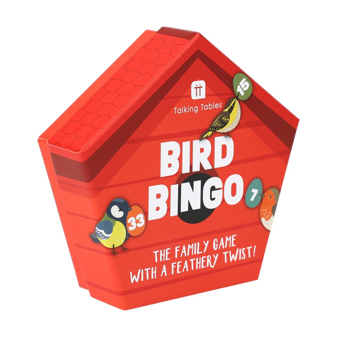 Bird Bingo Family Game