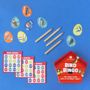 Bird Bingo Family Game