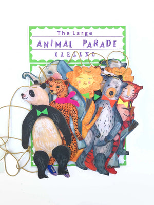 Animal Parade Garland - Large