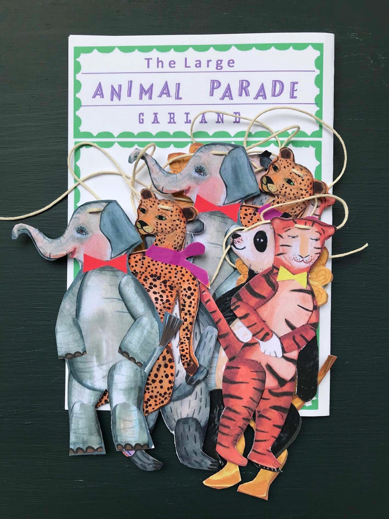 Animal Parade Garland - Large