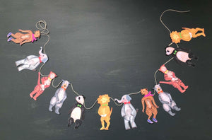 Animal Parade Garland - Large