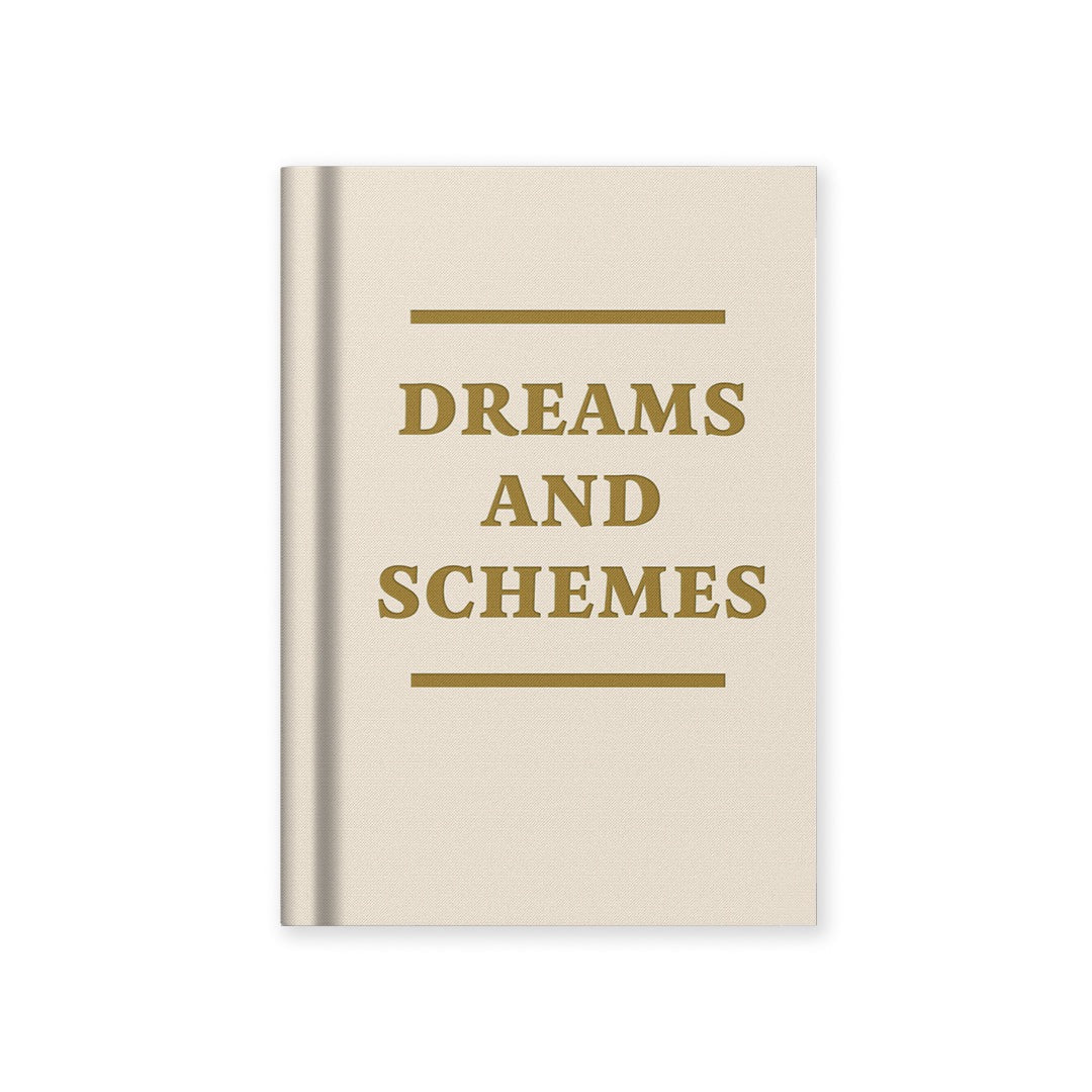 Dreams & Schemes Tiny Notebook