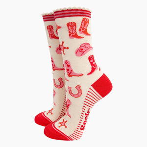 Womens Cowgirl Socks