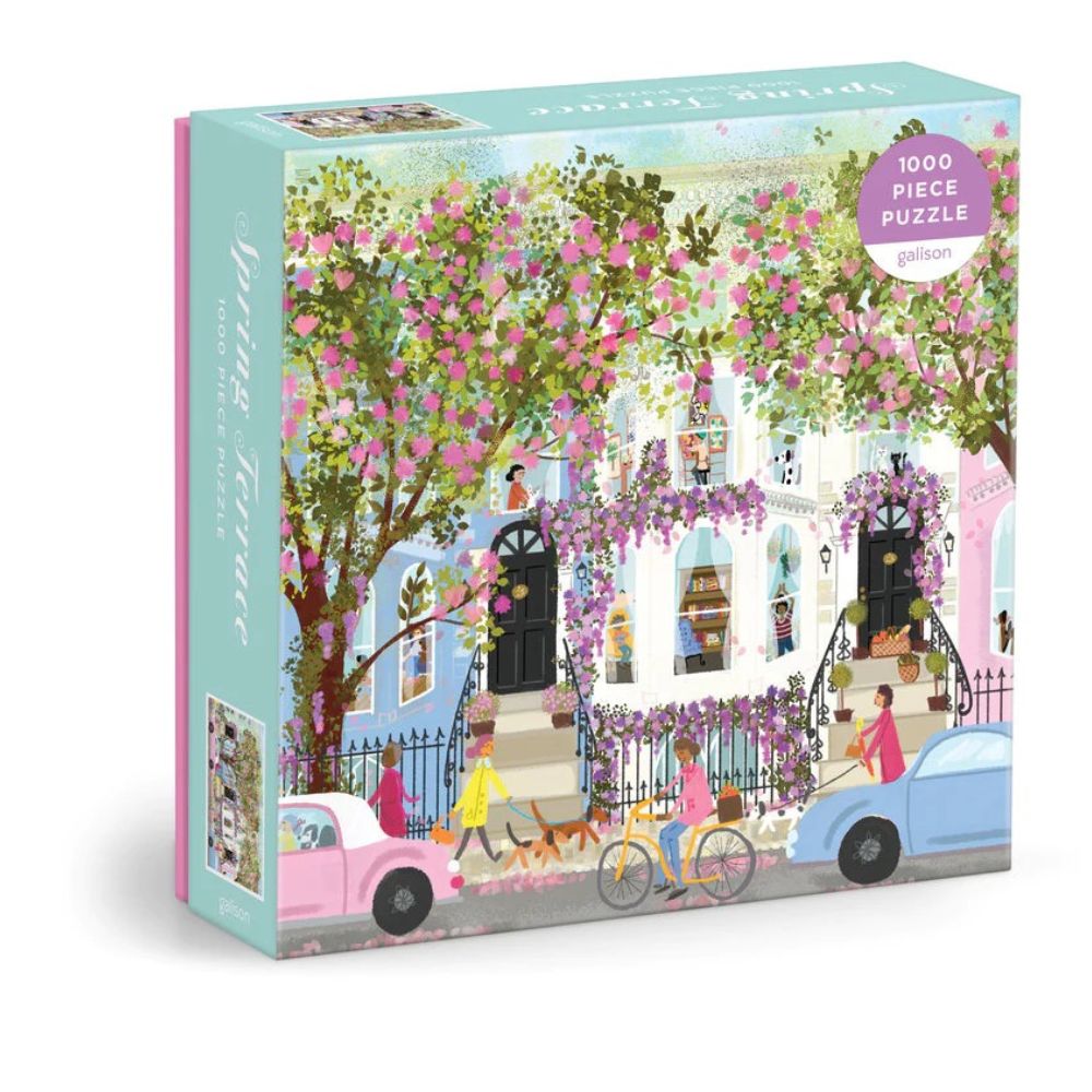 Joy Laforme Spring Terrace 1000 piece Puzzle