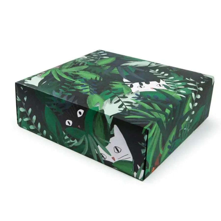 Jungle Cat Gift Wrap