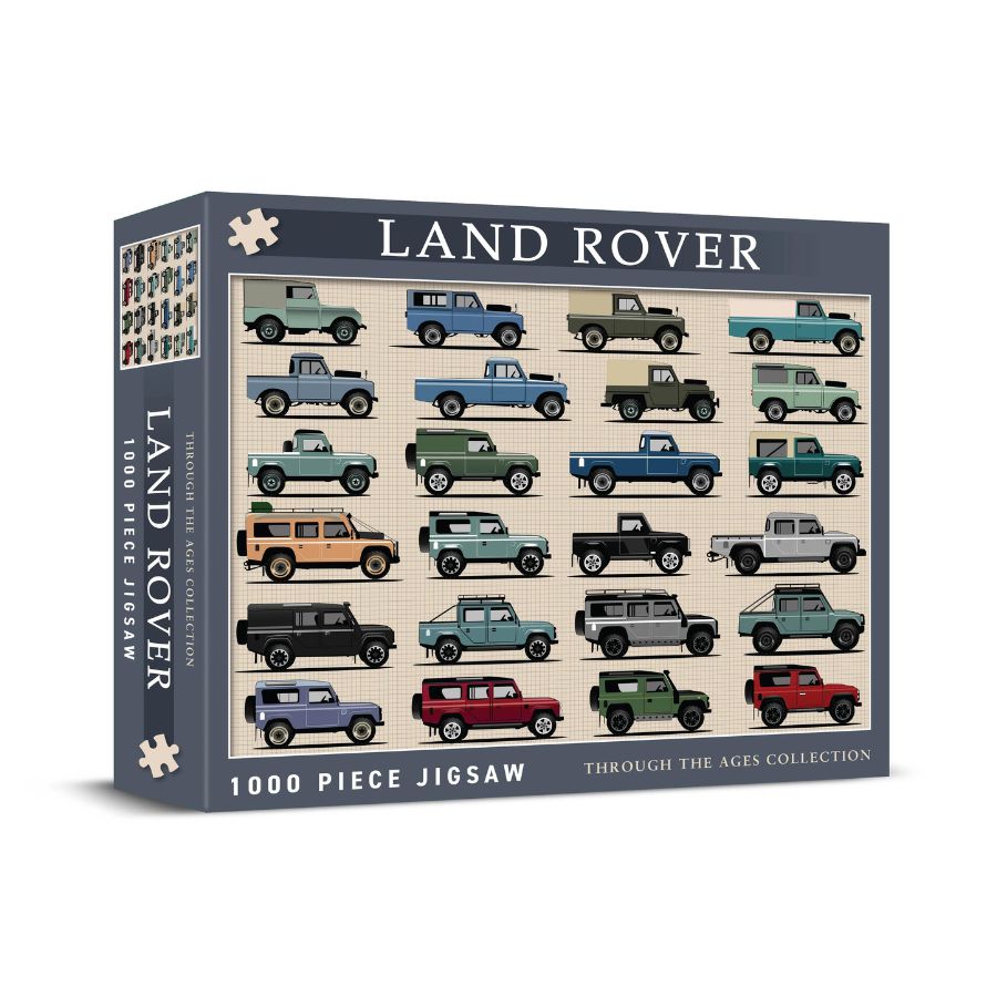 Land Rover 1000 piece Jigsaw Puzzle