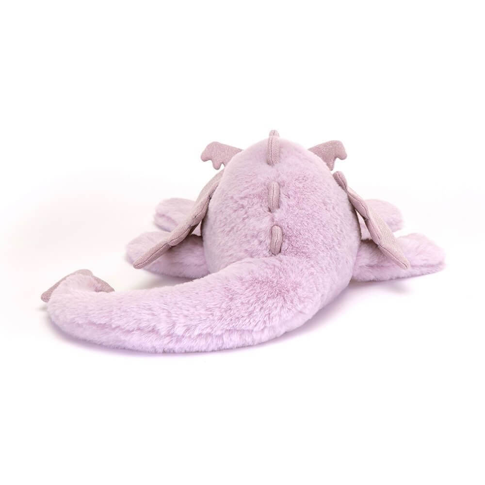 Lavender Dragon by Jellycat