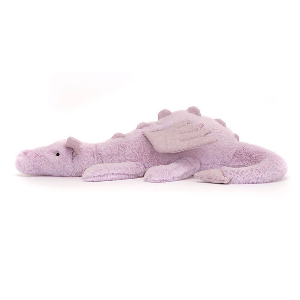 Lavender Dragon by Jellycat