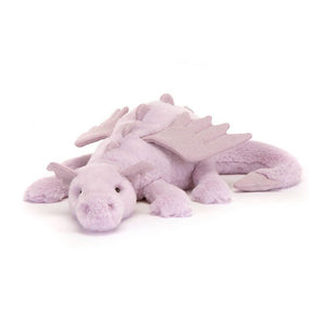 Lavender Dragon by Jellycat