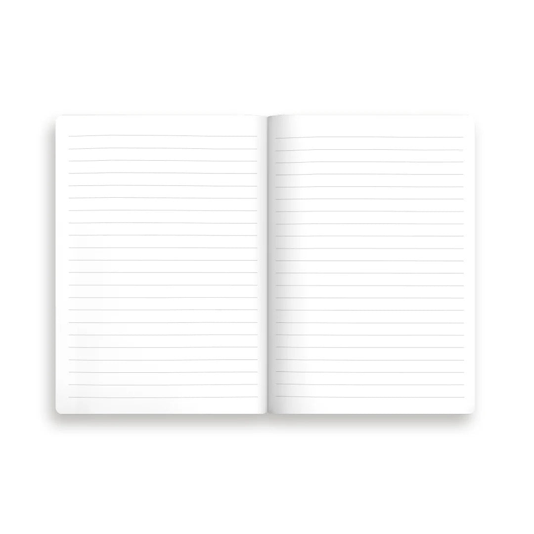 Set of 3 of Stitched Notebooks Kaleido Set No.5   (A5)