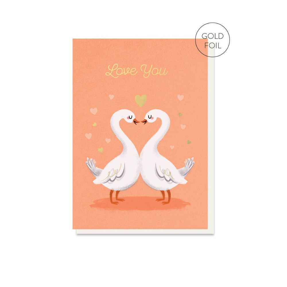 Love You Anniversary Card