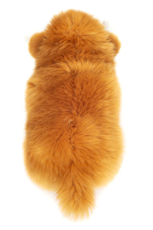 View of Mammoth soft toy from above