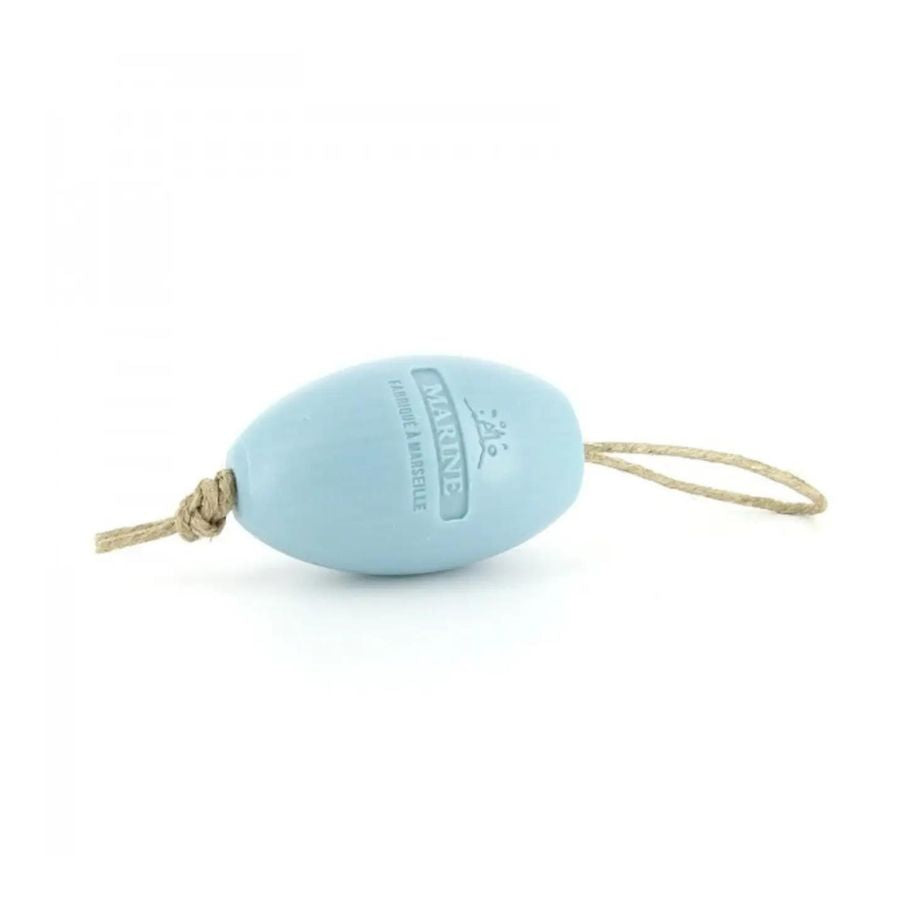 French Soap on  a Rope - Marine