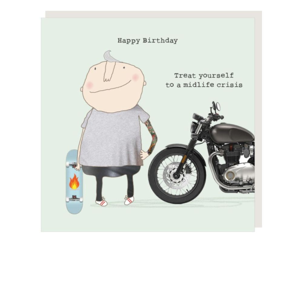 Midlife Crisis Funny Birthday Card