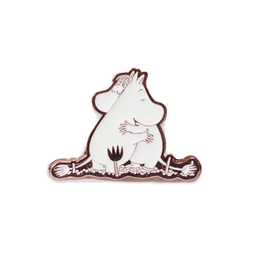 Moomin Hug Enamel Pin Badge