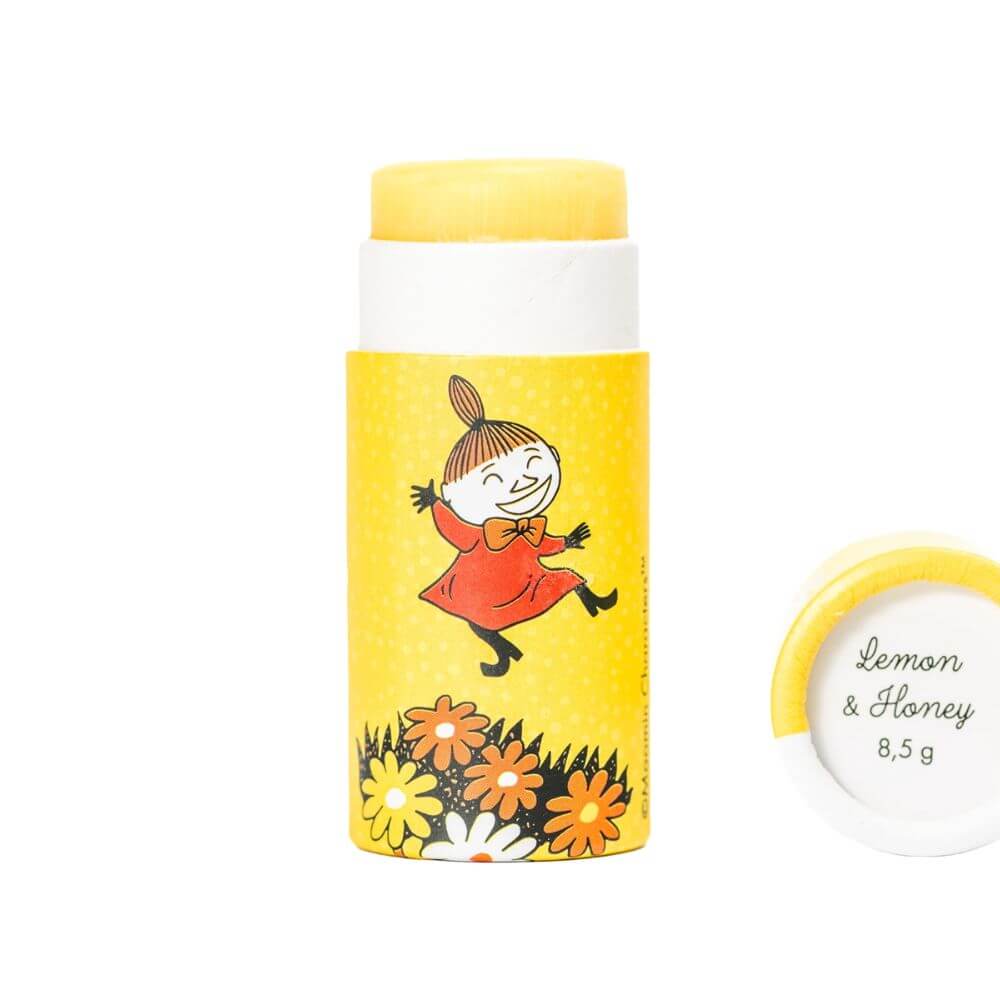 Moomin Lip Balm Lemon & Honey