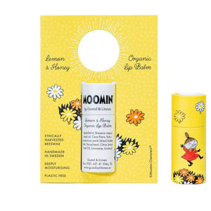 Moomin Lip Balm Lemon & Honey