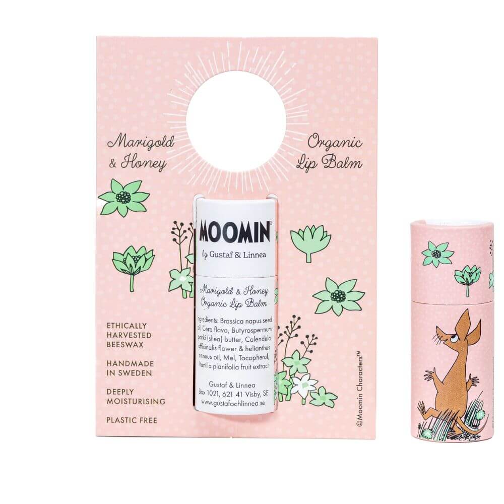 Moomin Lip Balm Calendular & Honey