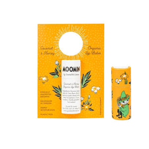 Moomin Beeswax Lip Balm Coconut & Honey