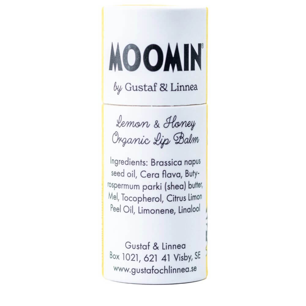 Moomin Lip Balm Lemon & Honey