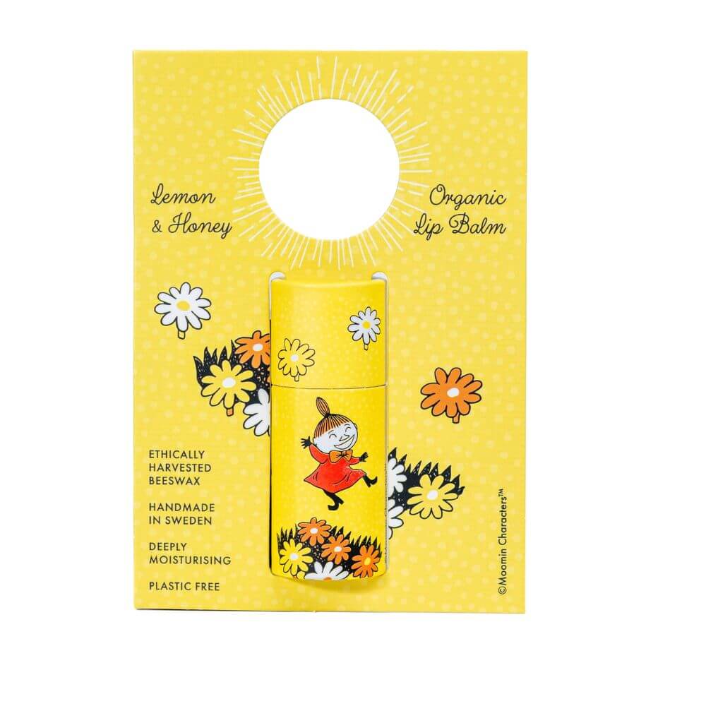 Moomin Lip Balm Lemon & Honey