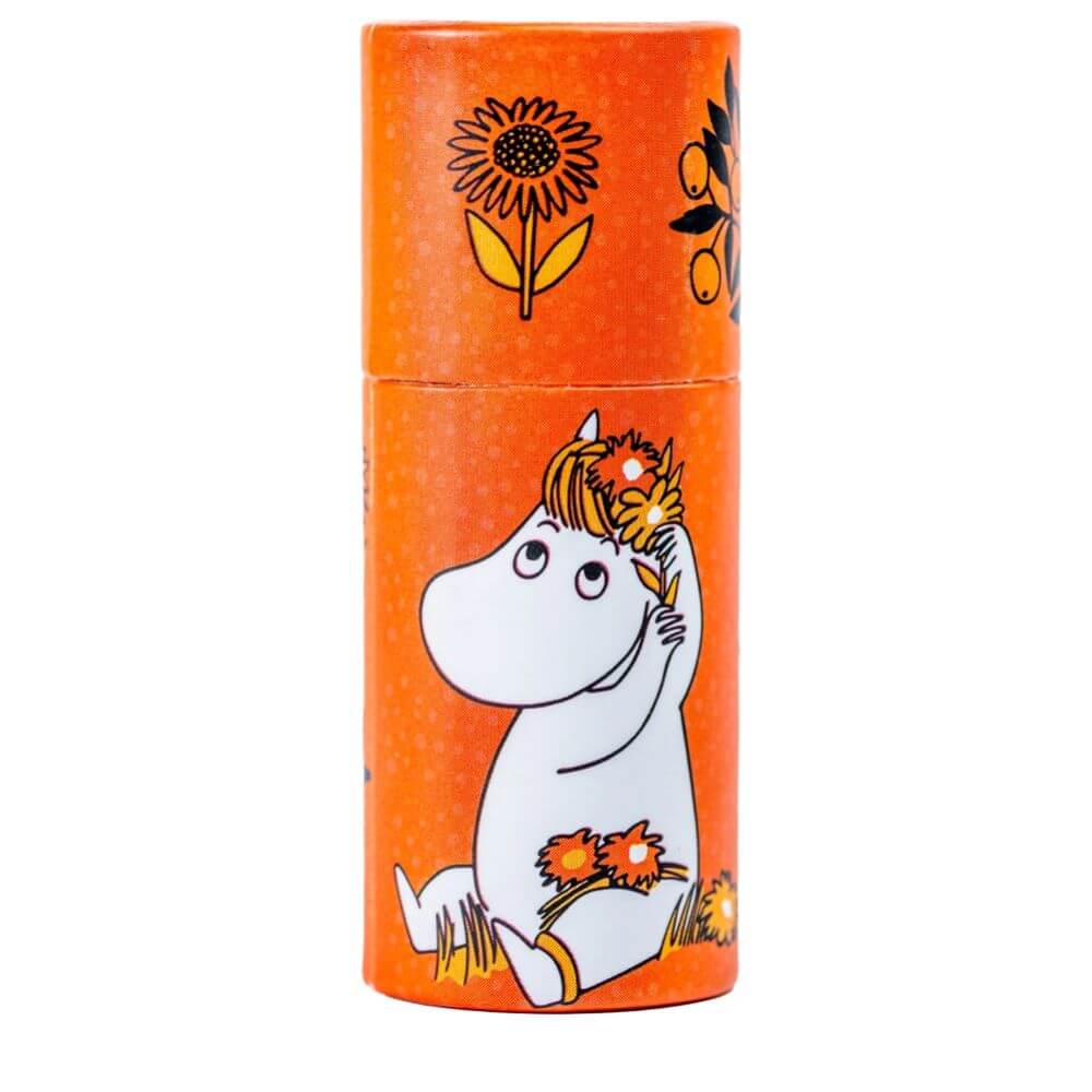 Moomin Organic Lip Balm with Orange