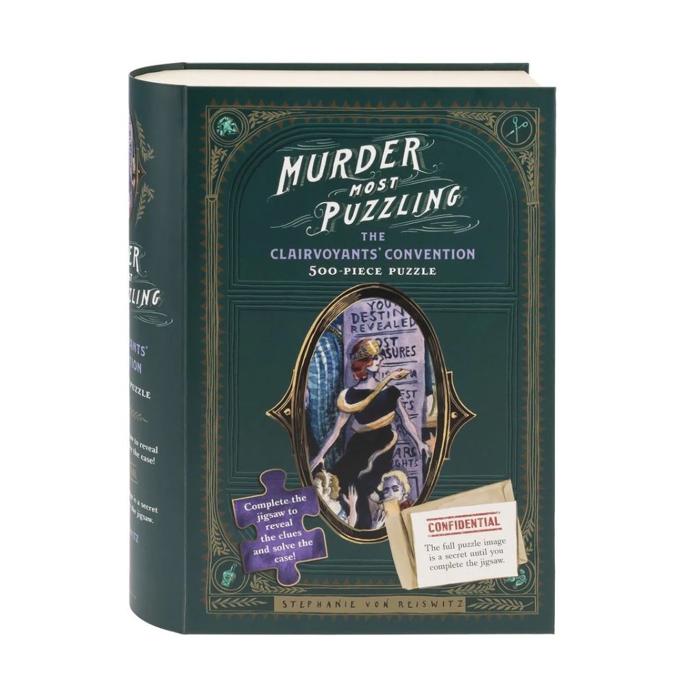 Murder most Puzzling- The Clairvoyants Convention 500 piece Puzzle