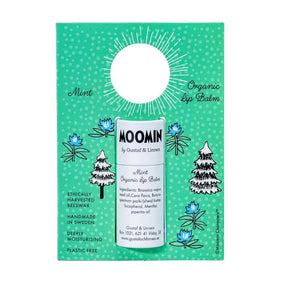 Moomin Beeswax Mint Lip Balm