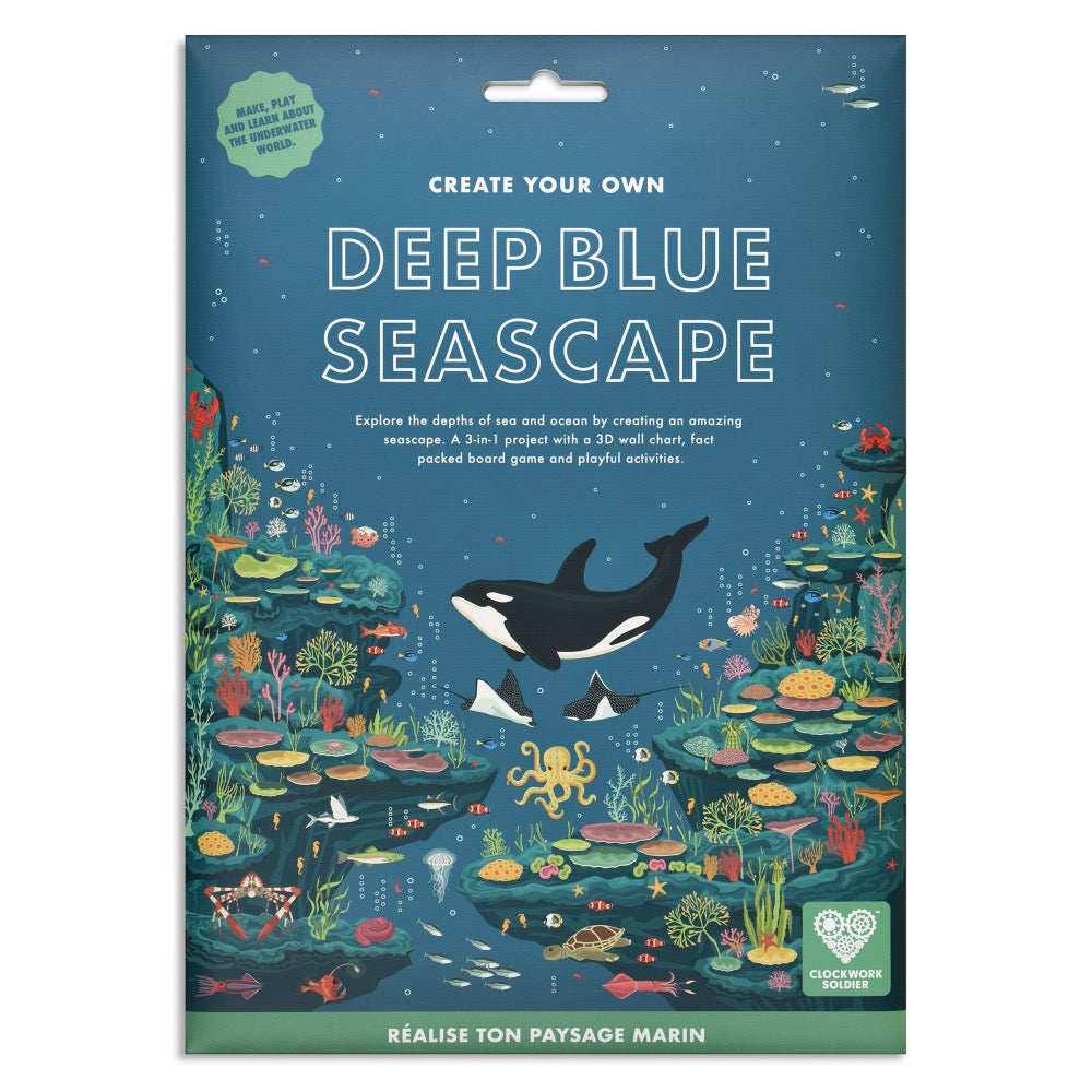 Create your own deep blue seascape