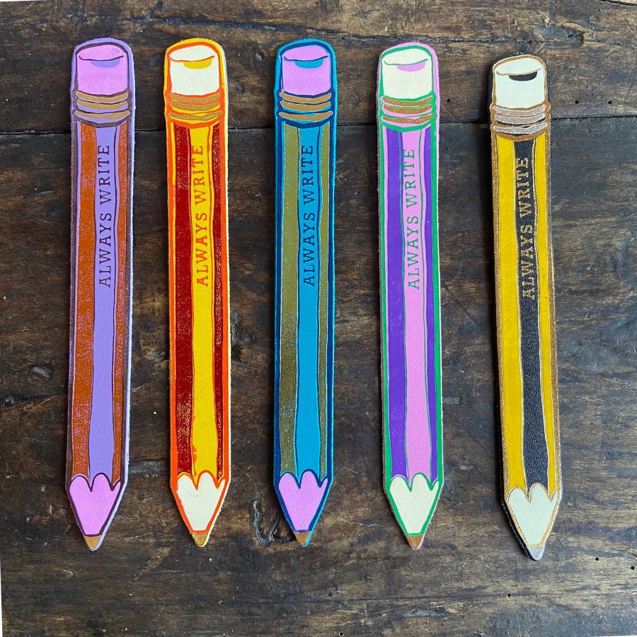 Bookmark- Pencil