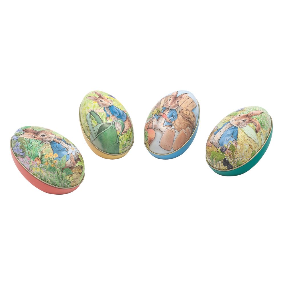 Peter Rabbit  Egg Storage Tin