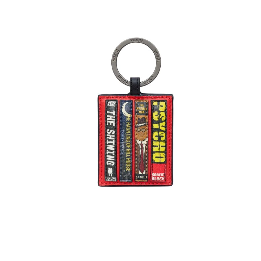Bookworm Horror- Keyring