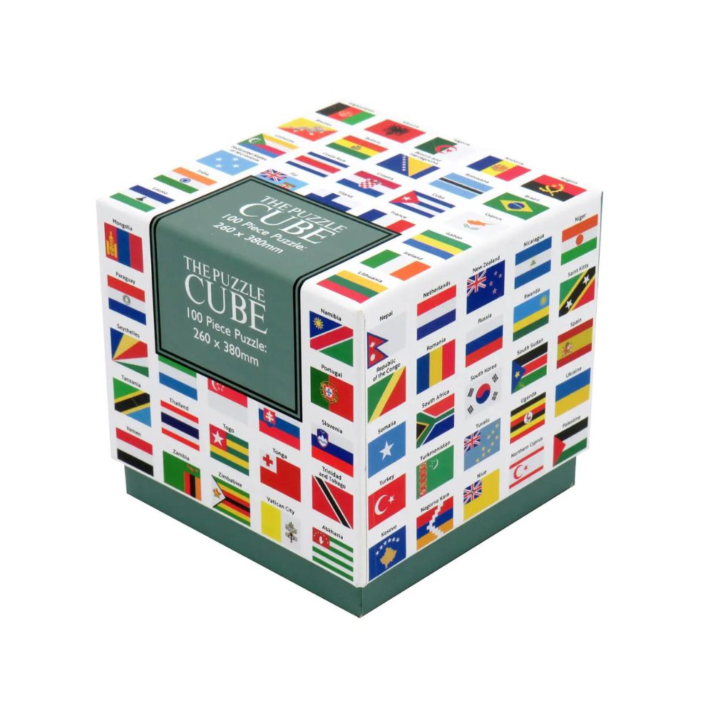 Flags of the World - 100 piece jigsaw