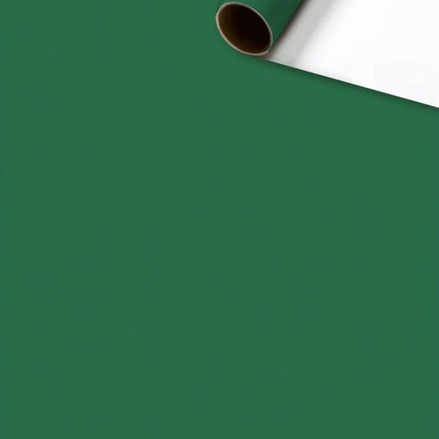 Roll of Forest Green Gift Wrap