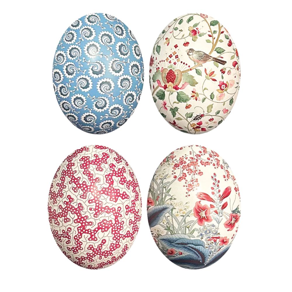 Sanderson Design Tin Eggs