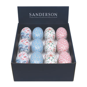 Sanderson Design Decorative Egg Tin