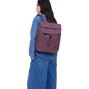 Lefrik Scout Backpack -Plum
