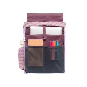 Lefrik Scout Backpack -Plum